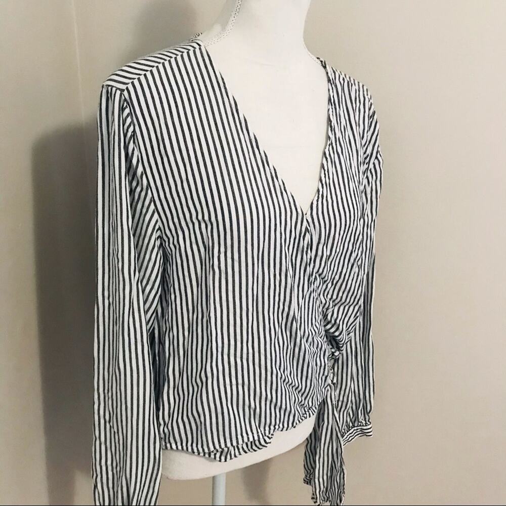 Gap Wrap Blouse - image 5